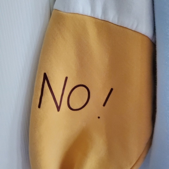 Napping Corgi Blue and Yellow Graphic Kawaii Hoodie, Adult Small - Picture 5 of 6